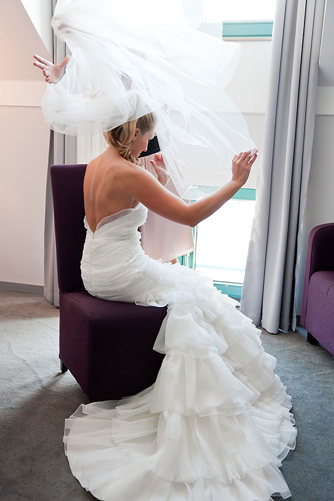 Hochzeitsfoto Düsseldorf: Anna und Dennis