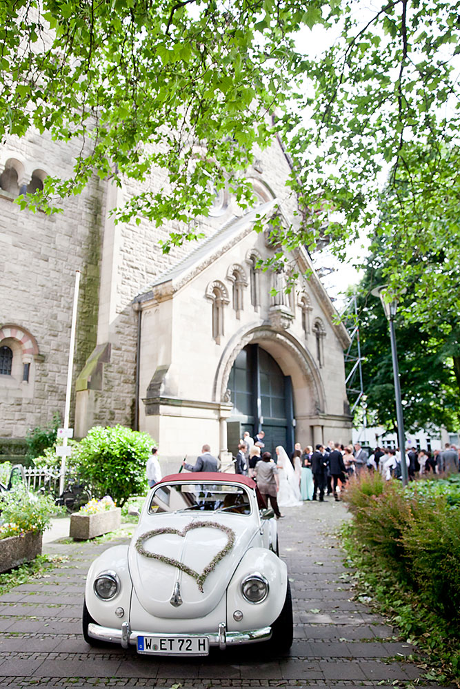 Hochzeitsfoto Düsseldorf: Anna und Dennis