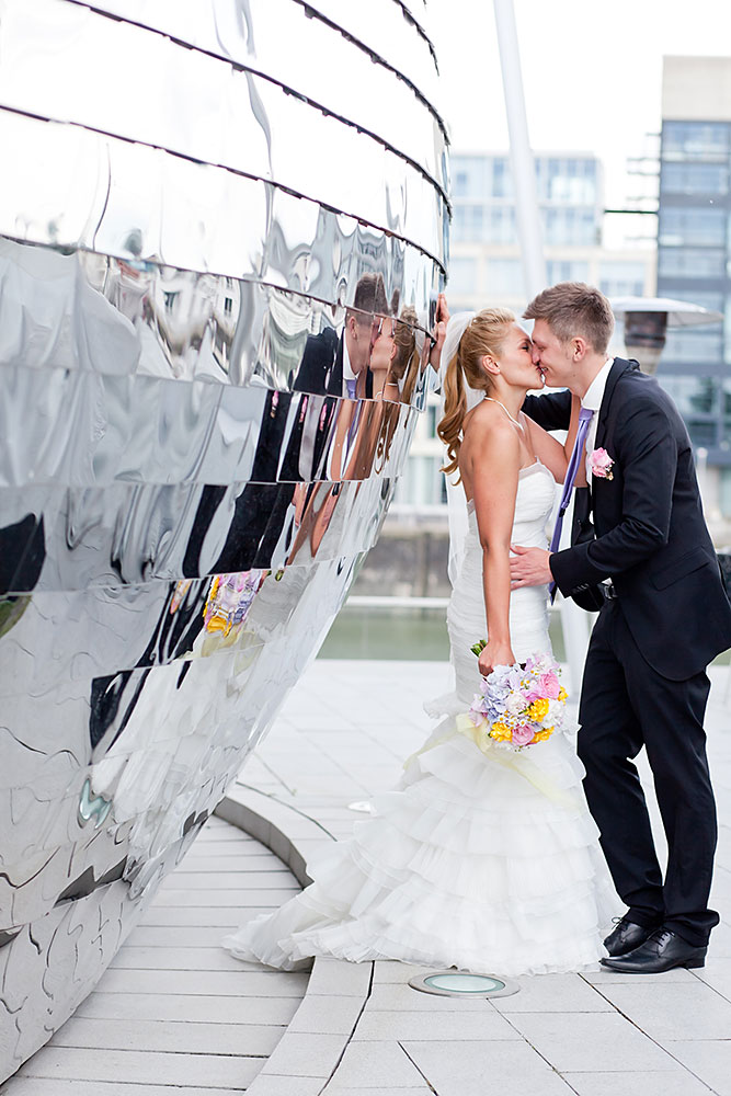 Hochzeitsfoto Düsseldorf: Anna und Dennis