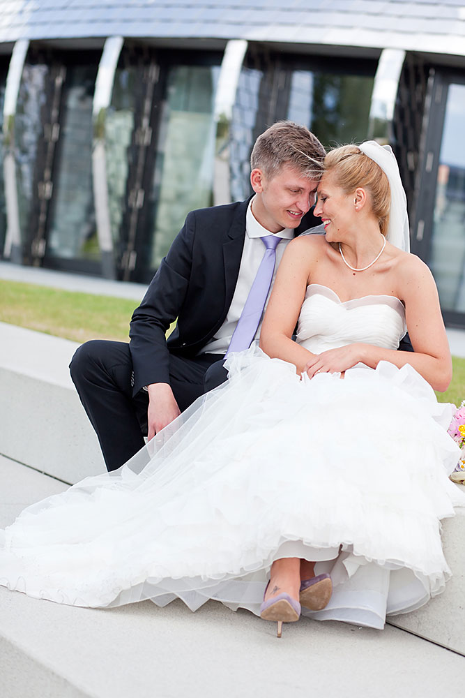 Hochzeitsfoto Düsseldorf: Anna und Dennis