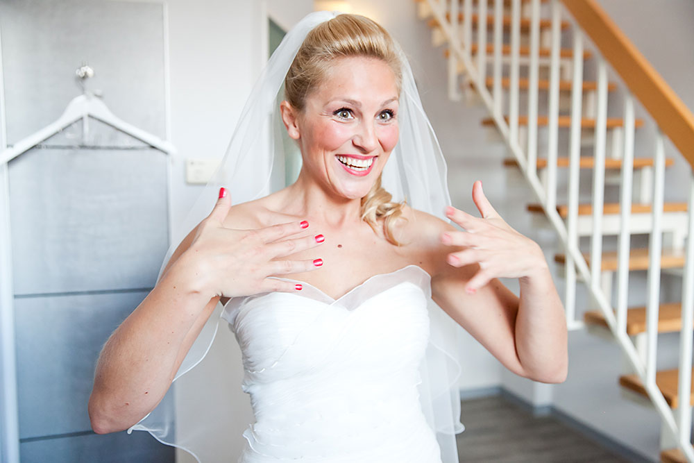 Hochzeitsfoto Düsseldorf: Anna und Dennis