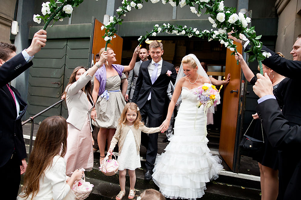Hochzeitsfoto Düsseldorf: Anna und Dennis