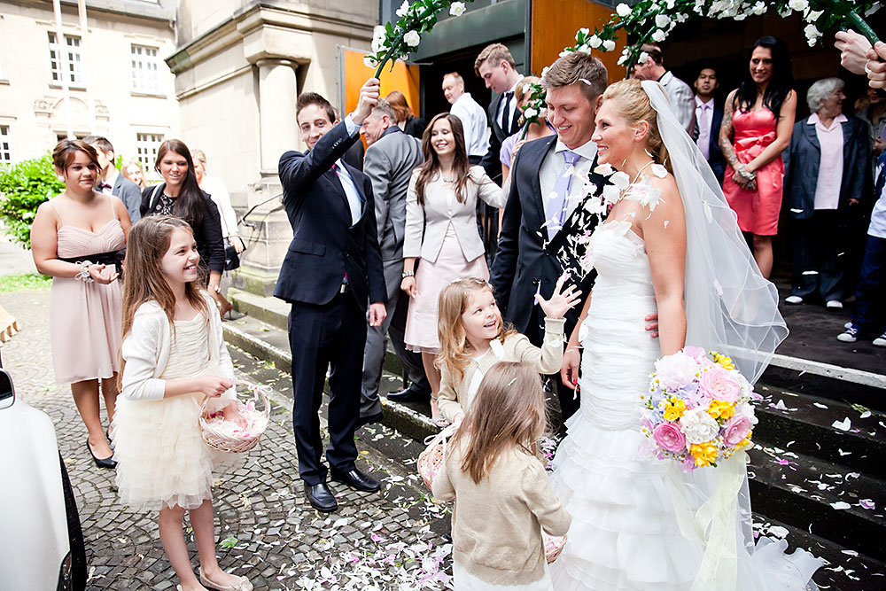 Hochzeitsfoto Düsseldorf: Anna und Dennis