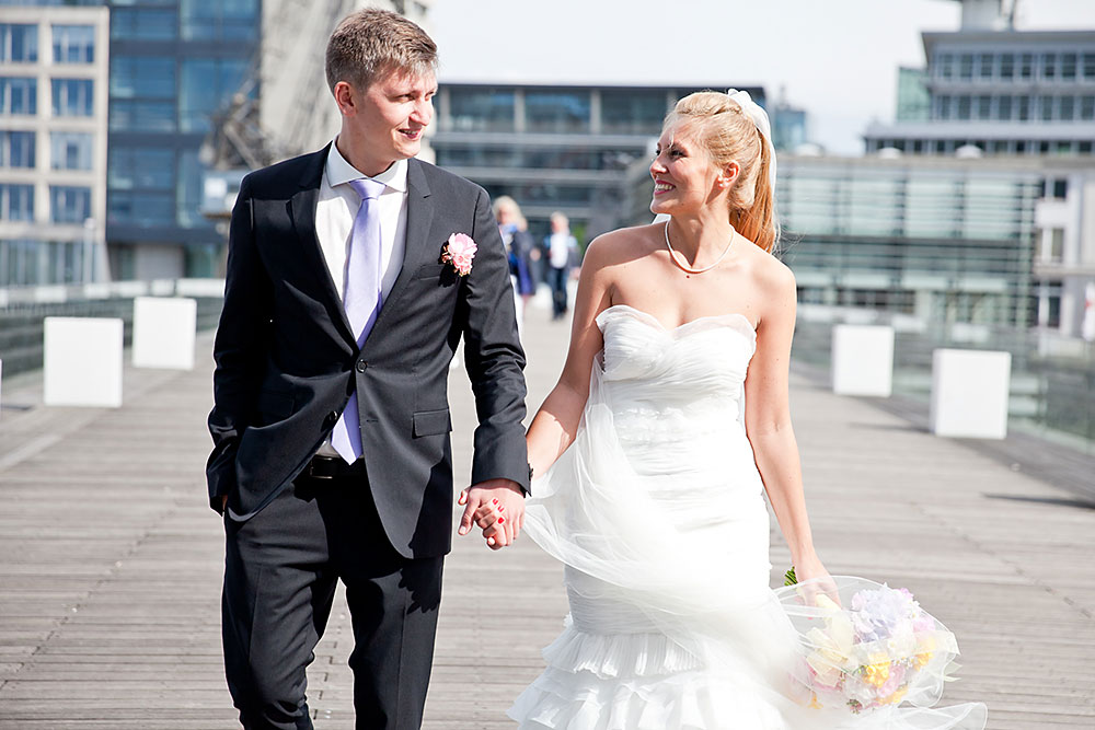 Hochzeitsfoto Düsseldorf: Anna und Dennis