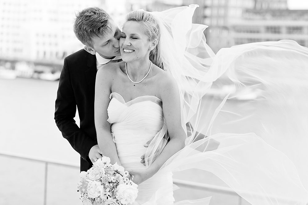 Hochzeitsfoto Düsseldorf: Anna und Dennis