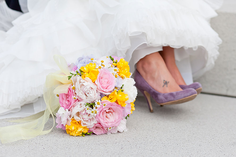 Hochzeitsfoto Düsseldorf: Anna und Dennis