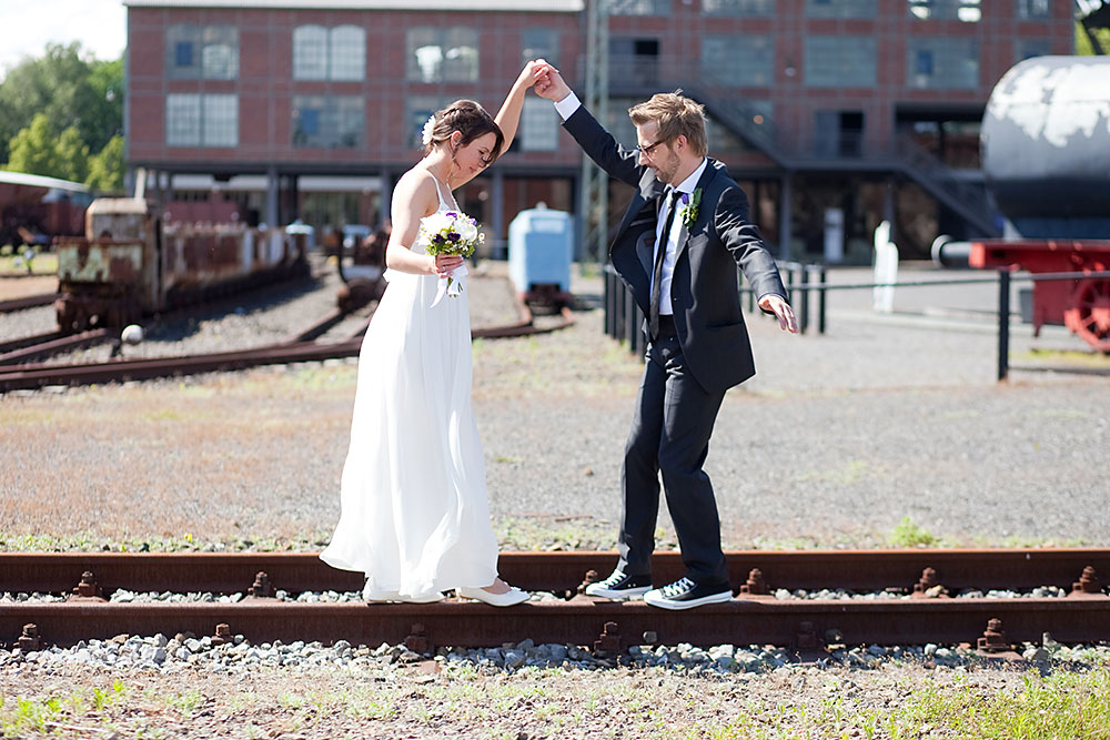 Hochzeitsfotograf in Dortmund: Hochzeit von Anna und Dennis