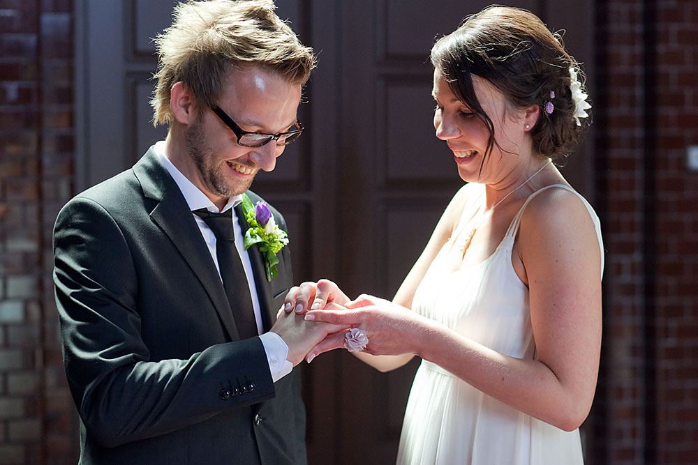 Hochzeitsfotograf in Dortmund: Hochzeit von Anna und Dennis