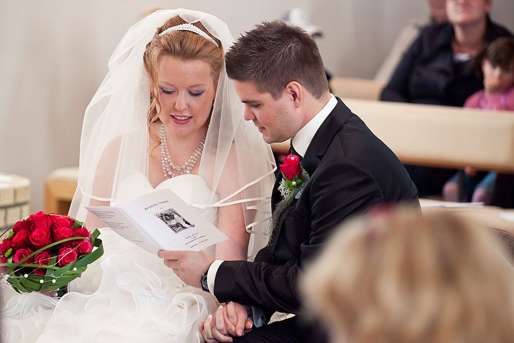 Isa und Jan, begleitet vom Hochzeitsfotografen in Kamen
