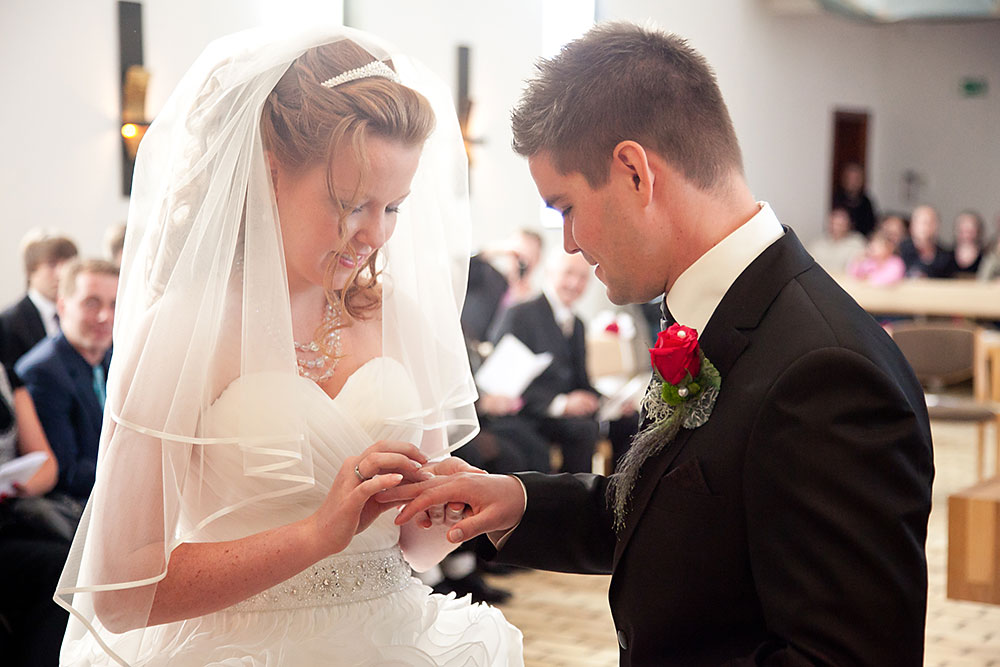 Isa und Jan, begleitet vom Hochzeitsfotografen in Kamen