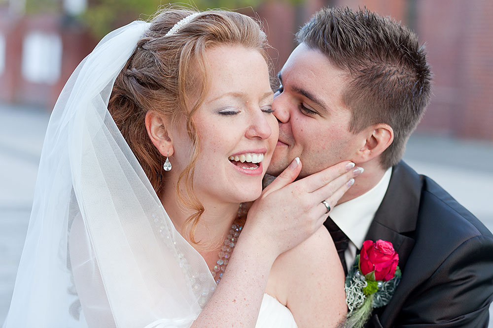 Isa und Jan, begleitet vom Hochzeitsfotografen in Kamen