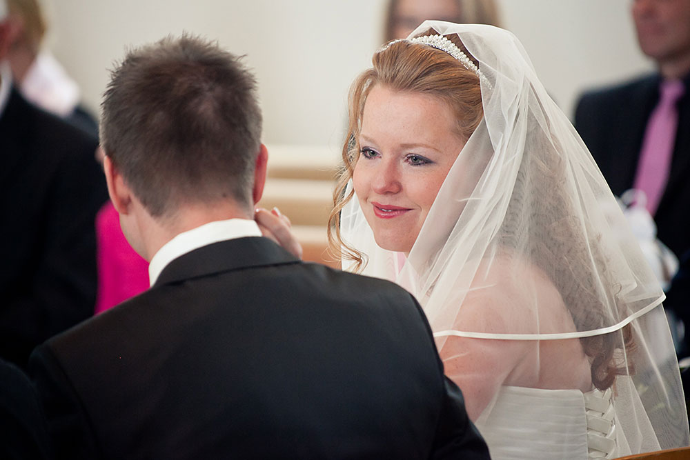 Isa und Jan, begleitet vom Hochzeitsfotografen in Kamen