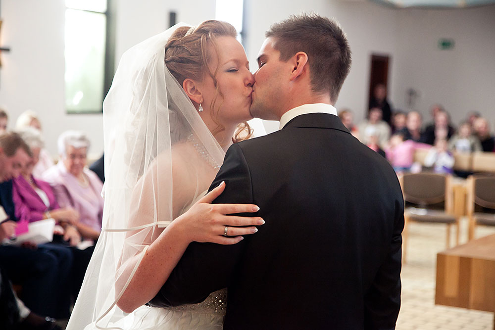 Isa und Jan, begleitet vom Hochzeitsfotografen in Kamen