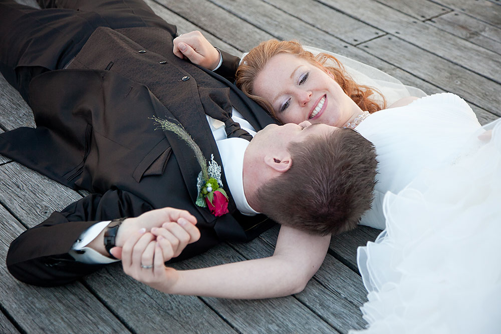 Isa und Jan, begleitet vom Hochzeitsfotografen in Kamen