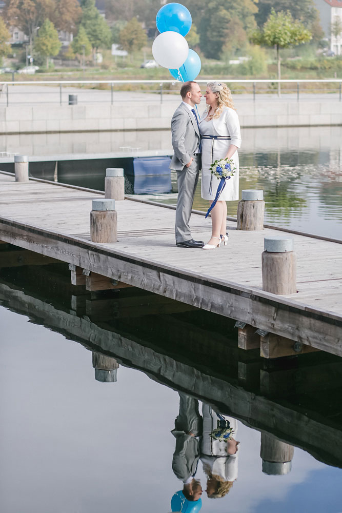 Hochzeit: Fotogalerie Tatjana und Stefan
