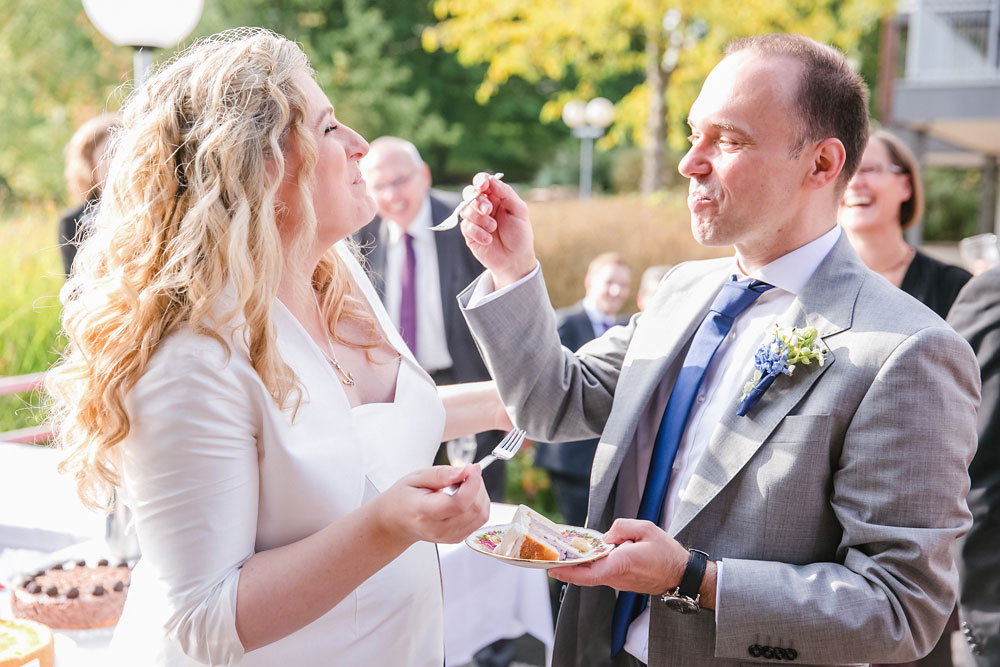 Hochzeit: Fotogalerie Tatjana und Stefan