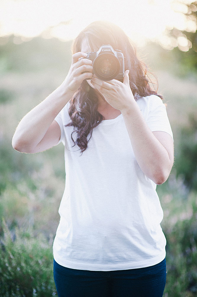 Fotografin Kathrin Hester in Waltrop (Nähe Dortmund)