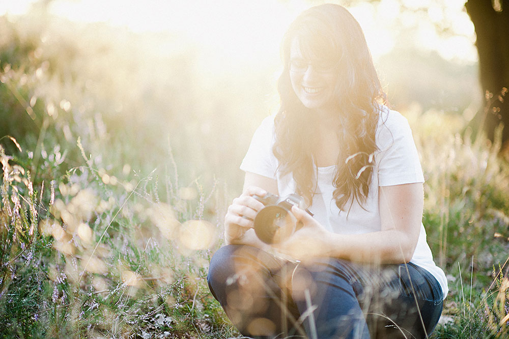 Fotografin Kathrin Hester in Waltrop (Nähe Dortmund)