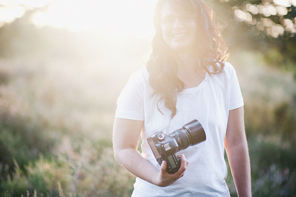 Fotografin Kathrin Hester in Waltrop (Nähe Dortmund)
