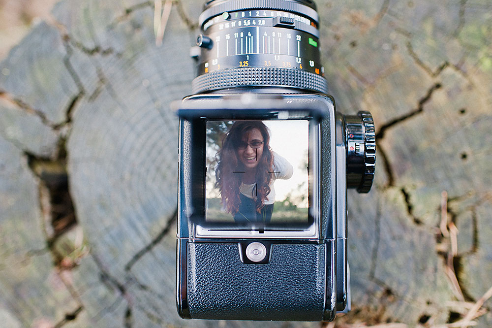 Fotografin Kathrin Hester in Waltrop (Nähe Dortmund)